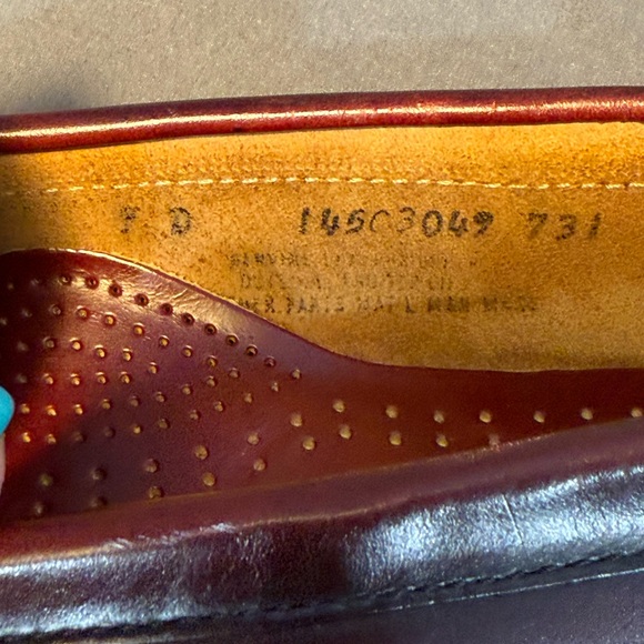 G.H. Bass & Co. Burgundy Loafers